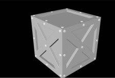 C4D怎么建模箱子