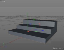 C4D模型怎么添加大理石材质