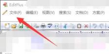 editplus如何直接打开模板