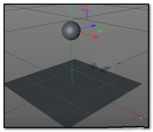 c4d怎么使用刚体标签制作小球体滑落的动画