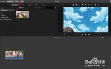 imovie如何设置封面