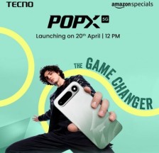 传音 Tecno Pop X 5G 手机曝光：6500mAh 电池，内存可选 4GB/6GB
