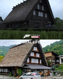 《极限竞速：地平线6》太真实震惊玩家：这跟现实的日本一样！