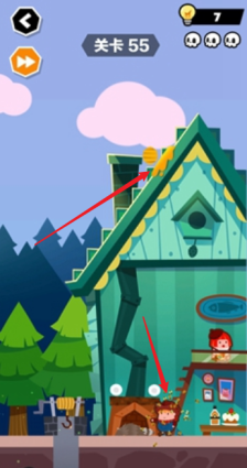 《谁也别想跑》第55关通关攻略