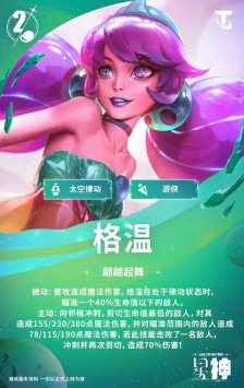 云顶之弈S17格温技能效果一览
