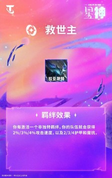 云顶之弈S17救世主羁绊效果一览