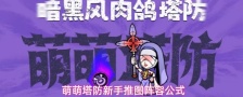 萌萌塔防新手推图阵容公式