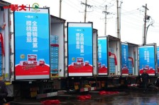 日销近70吨！一颗大™沈阳曲牌开柜仪式圆满举行，引爆东北批发市场
