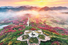 浙江宁波：樱漫杖锡