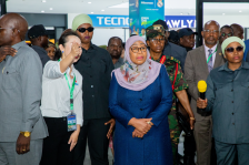 海信坦桑尼亚品牌旗舰店落成，持续领跑家电市场第一