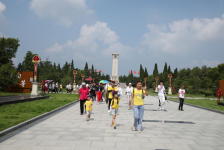 赓续红色血脉  厚植奋进力量 ——濉溪县双堆集镇以党建引领活化红色资源