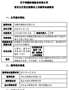 证监会等六部委支持消费企业上市 荣耀正式启动IPO