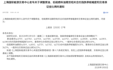 提保扩板、调整交易限额！上期所、上期能源再出手