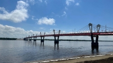Между Россией и Китаем открыли первый автомобильный мост в Благовещенске
