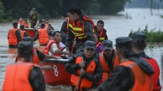 Власти Китая выделили 200 млн юаней на борьбу с наводнениями и ликвидацию последствий стихийных бедствий