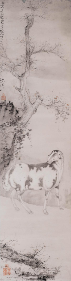 “向往经典－-刘万鸣书画艺术展”在西安陕西省美术博物馆举办