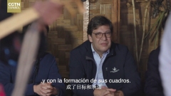 Entrevista de CGTN en español con el Presidente  del Frente Amplio de Uruguay II