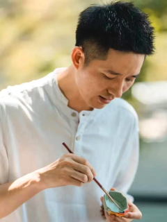 陶瓷修复技艺传承人麻辉