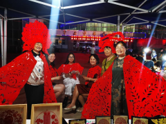 全国非遗传承先锋模范人物 曹慧贞