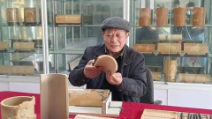 金陵竹刻非遗传承人龙双衡