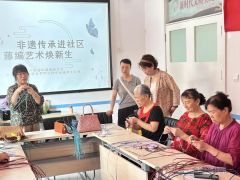 一站式服务之四："非遗进社区"路径探索及经典案例