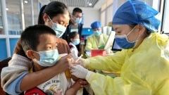 Covid-19 : la vaccination des 3-11 ans lancée en Chine