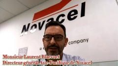 Interview avec Monsieur Laurent Blaevoet (Novacel)