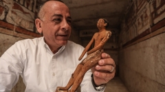 Découverte au Caire de cinq tombes vieilles de plus de 4000 ans