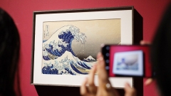 L'ukiyo-e mis à l’honneur au Monument du Millénium de Chine