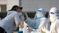 Chine : tests d'acide nucléique de masse à Tianjin