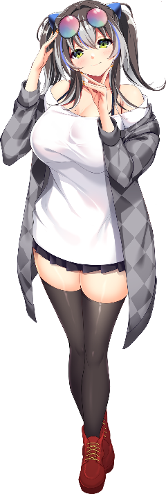 由自宅社（Jitaku Studio）制作的《Gals Fiction》官方中文版Steam商店页面