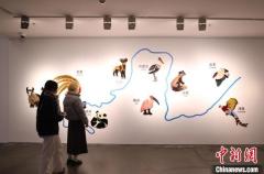 “奔流的舞姿：艺起织造母亲河”艺术展在银川开展