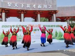 文化为桥、心手相连，江汉区汉兴街道“百团大绽”演绎邻里新风貌