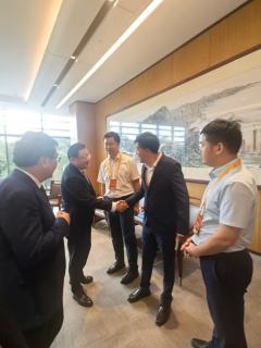 寇立国受邀赴粤考察 军民融合项目点亮广东发展新赛道