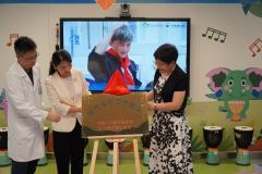 乐声筑梦暖童心 善举传情护成长——第107间“张杰音乐梦想教室”落户同济医院光谷院区