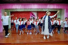开学非遗第一课 推动民族文化进校园