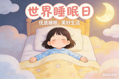 3.21日世界睡眠日｜儿童优质睡眠=长高+护心+防疾病，北京天使儿童医院专家教你科学守护