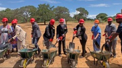 नामीबिया में स्कूलों के लिये चीन की मदद वाली पुनर्निर्माण व विस्तार परियोजना शुरू