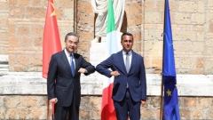 Incontro tra Wang Yi e Di Maio