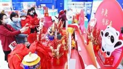 Beijing, al via il Festival dello Shopping dei beni esclusivi delle Olimpiadi invernali