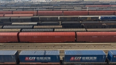Cina: volume trasporto merci ferroviario rimane elevato