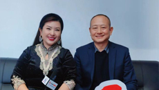 访中国职业安全健康协会秘书长毕强