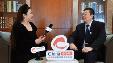 访国家铁路局人事司原副司长陈永庆