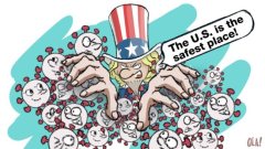 Observação: Os EUA difamar a China na prevenção da epidemia é o ato “mais burro”