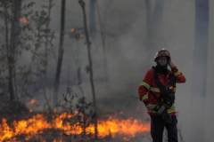 Portugal anuncia estado de emergência por incêndios florestais