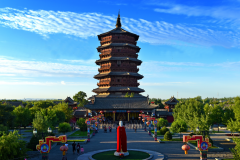 AI takes you to appreciate the charm of Shanxi's ancient architectures