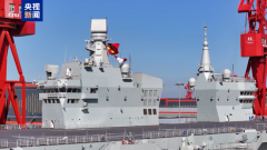 四川舰开展航行试验