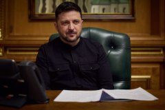 泽连斯基与美特使通话