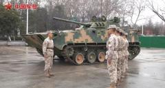 老车焕新 战力飙升 解放军升级型04步战震撼亮相