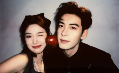 陈星旭卢昱晓拍立得合照曝光 男帅女美同框太养眼